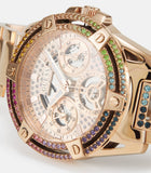  Shop Authentic Guess Queen Multifunction Rose Gold Dial Rose Gold Steel Strap Watch For Women - GW0464L3 - Luxxuri