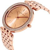  Shop Authentic Michael Kors Darci Rose Gold Dial with Diamonds Rose Gold Stainless Steel Strap Watch for Women - MK3192 - Luxxuri