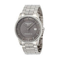  Shop Authentic Tissot Luxury Powermatic 80 Grey Dial Silver Steel Strap Watch for Men - T086.407.11.061.00 - Luxxuri