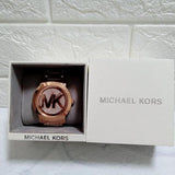  Shop Authentic Michael Kors Runway Rose Gold Dial Rose Gold Steel Strap Watch For Women - MK5853 - Luxxuri
