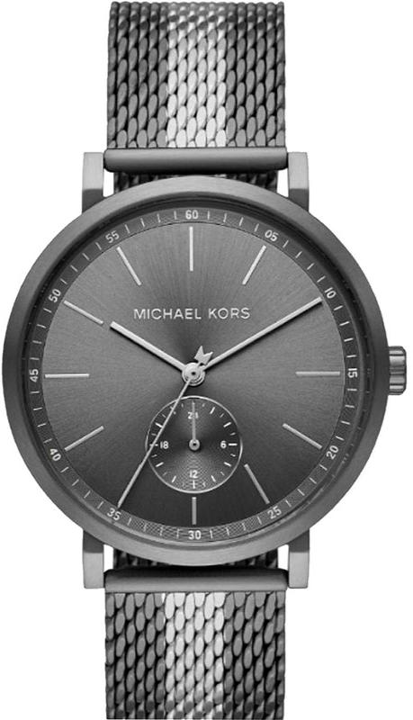  Shop Authentic Michael Kors Irving Quartz Grey Dial Two Tone Mesh Strap Watch for Women - MK8805 - Luxxuri