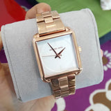  Shop Authentic Michael Kors Lake Quartz White Dial Rose Gold Steel Strap Watch For Women - MK3645 - Luxxuri
