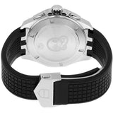  Shop Authentic Tag Heuer Aquaracer Chronograph Black Dial Black Rubber Strap Watch for Men - CAY1110.FT6041 - Luxxuri