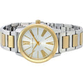  Shop Authentic Michael Kors Hartman Quartz White Dial Two Tone Steel Strap Watch For Women - MK3521 - Luxxuri