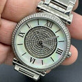  Shop Authentic Michael Kors Caitlin Crystal Dial Silver Steel Strap Watch for Women - MK3331 - Luxxuri