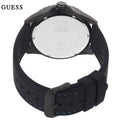  Shop Authentic Guess Odyssey Quartz Black Dial Black Leather Strap Watch For Men - W1108G5 - Luxxuri