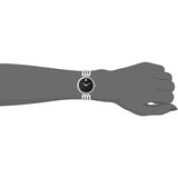  Shop Authentic Movado Esperanza 28mm Black Dial Silver Steel Strap Watch For Women - 0607051 - Luxxuri