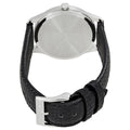 Gucci G-Timeless Moonphase Black Dial Black Leather Strap Watch For Men - YA1264045