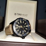  Shop Authentic Tag Heuer Aquaracer Black Dial Watch for Men - WAY208C.FC6383 - Luxxuri