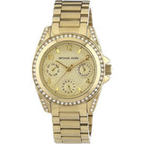  Shop Authentic Michael Kors Blair Gold Dial Gold Steel Strap Watch for Women - MK5639 - Luxxuri