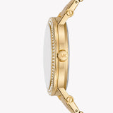  Shop Authentic Michael Kors Quartz Blue Dial Gold Steel Strap Watch for Men - MKO1048 - Luxxuri