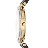  Shop Authentic Michael Kors Darci Gold Dial Brown Two Tone Steel Strap Watch for Women - MK4326 - Luxxuri
