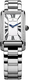  Shop Authentic Maurice Lacroix Fiaba Diamonds White Dial Silver Steel Strap Watch for Women - FA2164-SD532-118 - Luxxuri