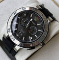  Shop Authentic Versace V Extreme Chronograph Black Tone Dial Black Rubber Strap Watch for Men - VCN020017 - Luxxuri