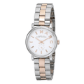  Shop Authentic Marc Jacobs Baker White Dial Two Tone Steel Strap Watch for Women - MBM3331 - Luxxuri