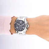  Shop Authentic Michael Kors Bradshaw Black Dial Silver Steel Strap Watch for Men - MK5705 - Luxxuri