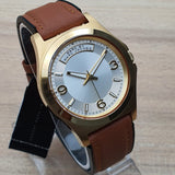  Shop Authentic Marc Jacobs Baby Dave White Dial Brown Leather Strap Watch for Women - MBM1261 - Luxxuri