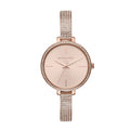  Shop Authentic Michael Kors Jaryn Quartz Rose Gold Dial Rose Gold Steel Strap Watch For Women - MK3785 - Luxxuri