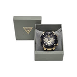  Shop Authentic Guess Navigator Chronograph Black Dial Black Rubber Strap Watch for Men - GW0264G3 - Luxxuri