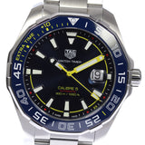  Shop Authentic Tag Heuer Aquaracer Caliber 5 Match Timer Shinji Kagawa Edition Blue Dial Silver Steel Strap Watch for Men - WAY201H.BA0927 - Luxxuri
