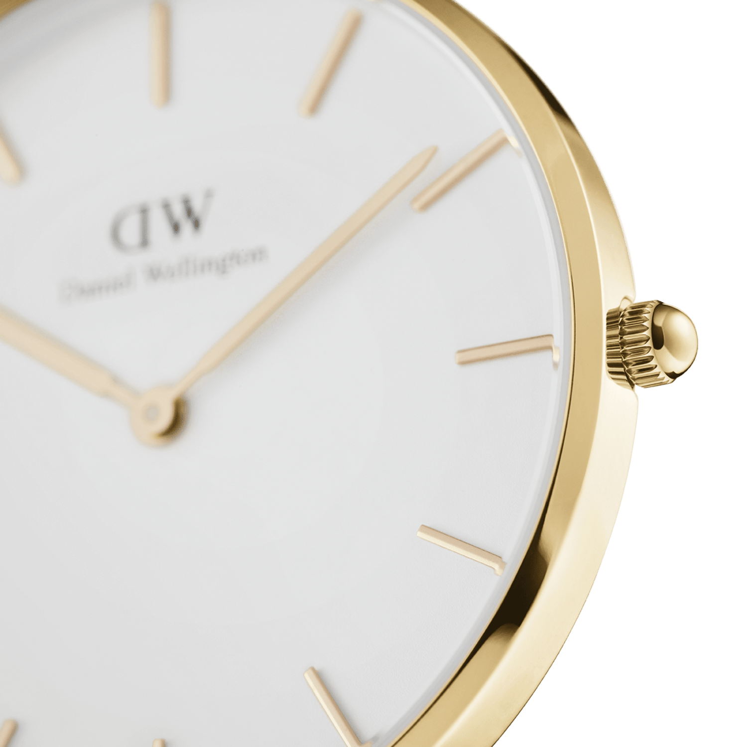  Shop Authentic Daniel Wellington Classic Petite Evergold White Dial Gold Mesh Bracelet Watch For Women - DW00100346 - Luxxuri
