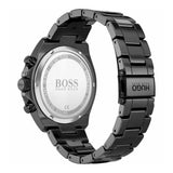  Shop Authentic Hugo Boss Ocean Edition Navy Blue Dial Black Steel Strap Watch for Men - 1513743 - Luxxuri