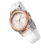  Shop Authentic Tissot T Race Chronograph White Dial White Rubber Strap Watch for Women - T048.217.27.017.00 - Luxxuri