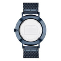 Coach Charles Blue Dial Blue Mesh Bracelet Watch for Men - 14602146