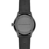  Shop Authentic Burberry The Classic Black Dial Black Leather Strap Watch for Men - BU10003 - Luxxuri
