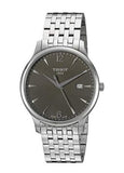  Shop Authentic Tissot T Classic Tradition Grey Dial Silver Steel Strap Watch For Men - T063.610.11.067.00 - Luxxuri