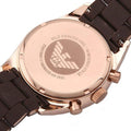  Shop Authentic Emporio Armani Sport Chronograph Brown Dial Brown Stainless Steel Watch For Men - AR5890 - Luxxuri