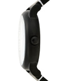  Shop Authentic Emporio Armani Luigi Quartz White Dial Black Rubber Strap Watch For Men - AR11136 - Luxxuri