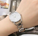  Shop Authentic Calvin Klein Dainty Diamonds Silver Dial Sliver Steel Strap Watch for Women - K7L2314T - Luxxuri