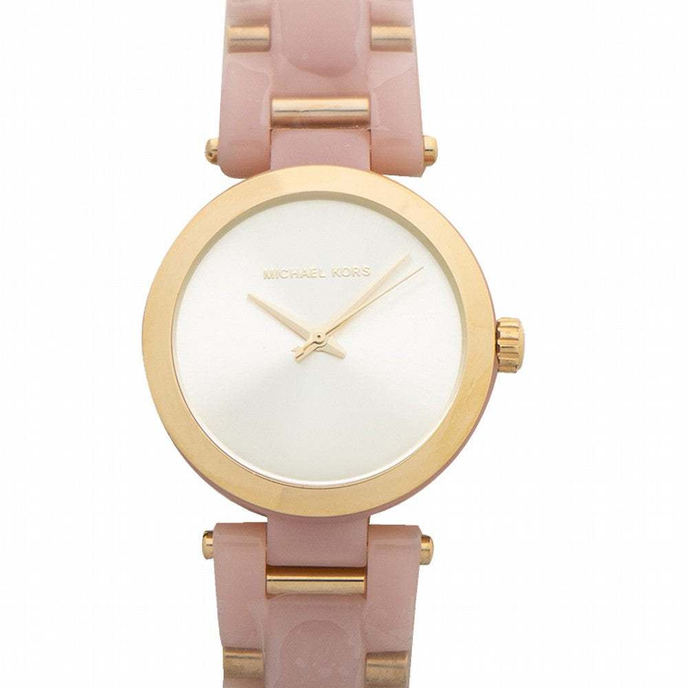  Shop Authentic Michael Kors Delray Rose Gold Dial Pink Steel Strap Watch for Women - MK4316 - Luxxuri