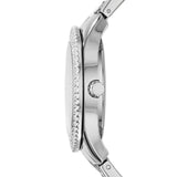  Shop Authentic Fossil Stella Silver Dial Silver Steel Strap Watch for Women - ES3588 - Luxxuri