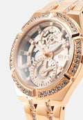  Shop Authentic Guess Allara Quartz Rose Gold Dial Rose Gold Steel Strap Watch For Women - GW0604L3 - Luxxuri