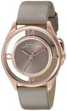  Shop Authentic Marc Jacobs Tether Grey Dial Grey Leather Strap Watch for Women - MBM1375 - Luxxuri