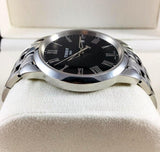  Shop Authentic Tissot T Classic Dream Black Dial Silver Steel Strap Watch for Men - T033.410.11.053.01 - Luxxuri