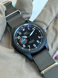  Shop Authentic IWC Pilot’s Watch Mark XVIII Top Gun Edition “SFTI” Black Dial Green Nylon Strap Watch for Men - IW324712 - Luxxuri