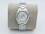  Shop Authentic Michael Kors Mini Slim Runway Silver Dial Silver Steel Strap Watch for Women - MK3548 - Luxxuri