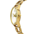  Shop Authentic Calvin Klein Stately White Dial Gold Steel Strap Watch for Women - K3G2352W - Luxxuri