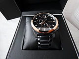  Shop Authentic Hugo Boss Grandmaster Black Dial Black Steel Strap Watch for Men  - 1513885 - Luxxuri