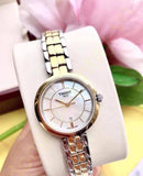  Shop Authentic Tissot Flamingo Mother of Pearl White Dial Two Tone Steel Strap Watch For Women - T094.210.22.111.01 - Luxxuri