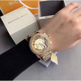  Shop Authentic Michael Kors Camille Gold Dial Gold Steel Strap Watch for Women - MK5902 - Luxxuri