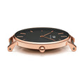  Shop Authentic Daniel Wellington Petite St Mawes Black Dial Brown Leather Strap Watch For Women - DW00100169 - Luxxuri