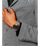  Shop Authentic Emporio Armani Beta Chronograph Black Dial Steel Strap Watch For Men - AR1863 - Luxxuri