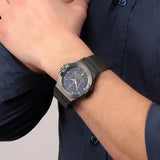  Shop Authentic Maserati Potenza Quartz Blue Dial Grey Mesh Bracelet Watch For Men - R8853108005 - Luxxuri