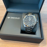  Shop Authentic Tag Heuer Aquaracer Anthracite Dial Watch for Men - WAY2113.BA0928 - Luxxuri