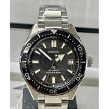  Shop Authentic Seiko Prospex Automatic Diver Black Dial Silver Steel Strap Watch For Men - SPB051J1 - Luxxuri