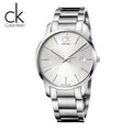  Shop Authentic Calvin Klein Bold White Dial Silver Steel Strap Watch for Men - K2241120 - Luxxuri
